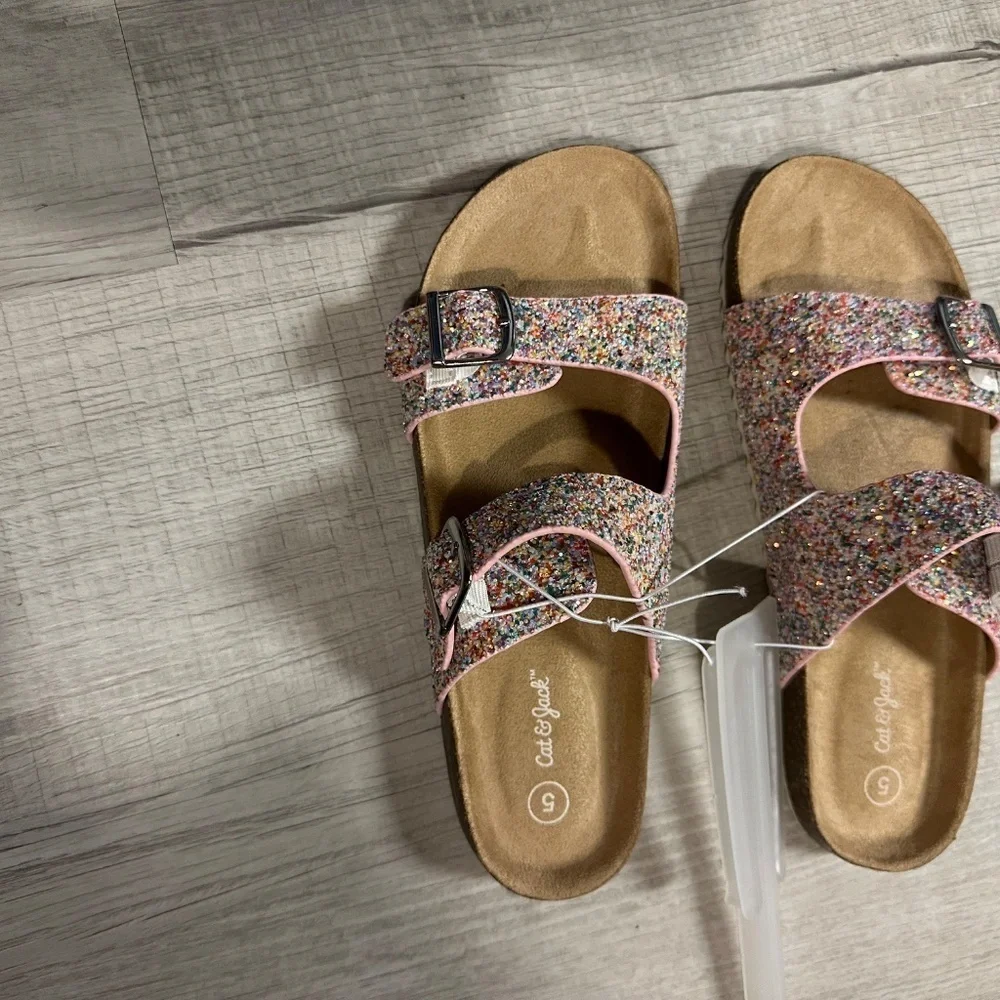 Cat & Jack Drew Sandals Size 5